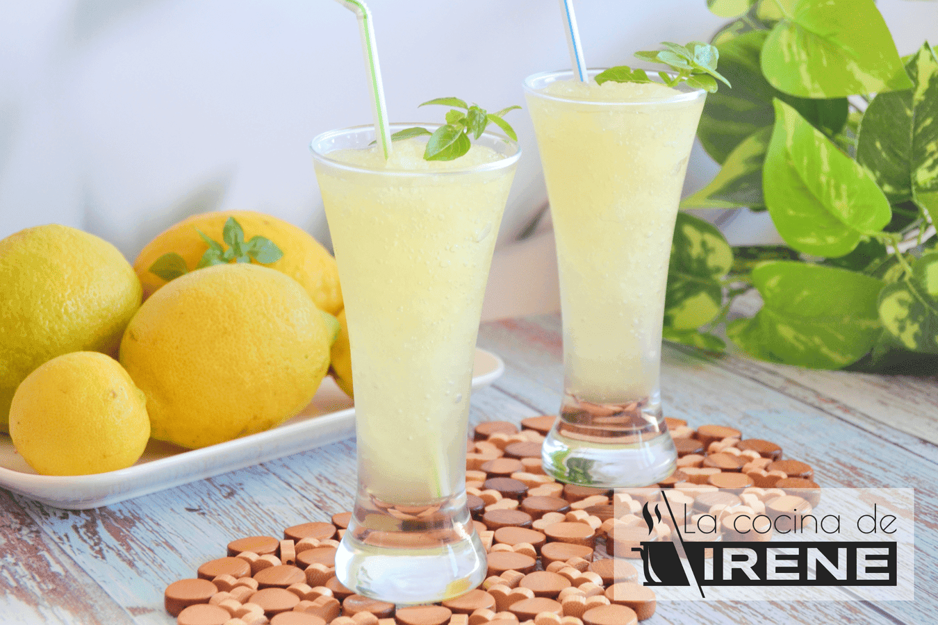 Granizado de limón