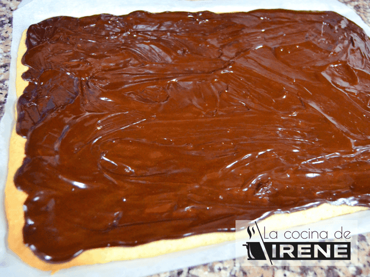 Paso de la receta