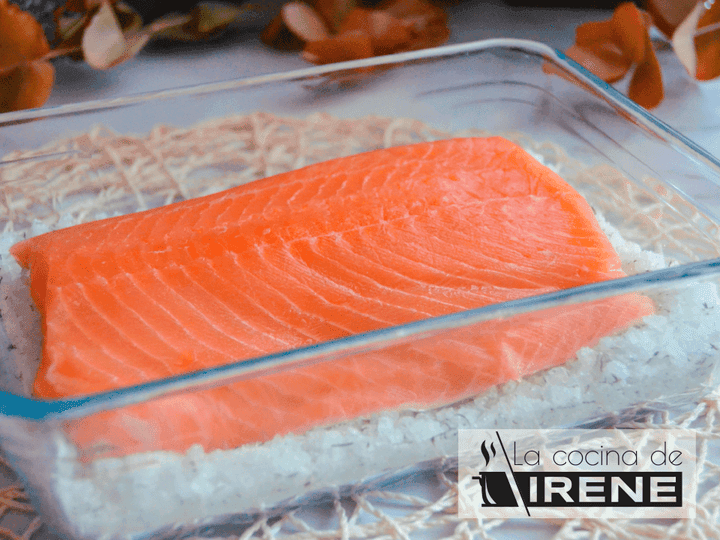 Paso de la receta