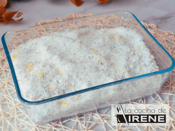 Paso de la receta