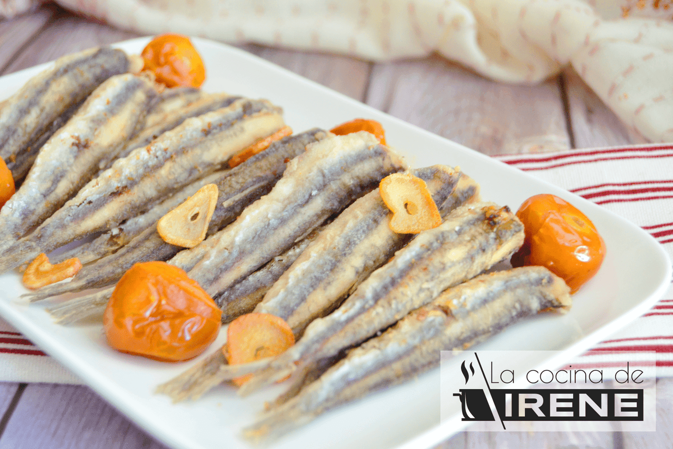 Boquerones fritos