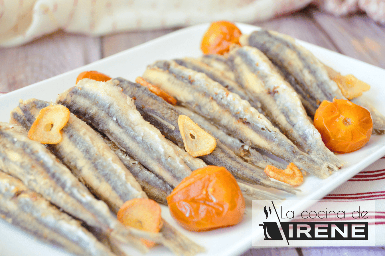 Boquerones fritos