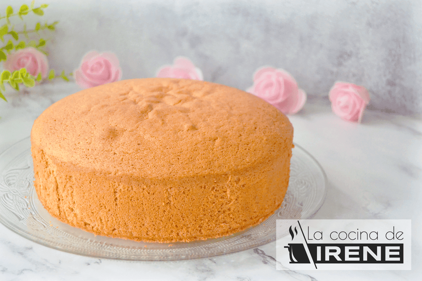 Bizcocho genovés