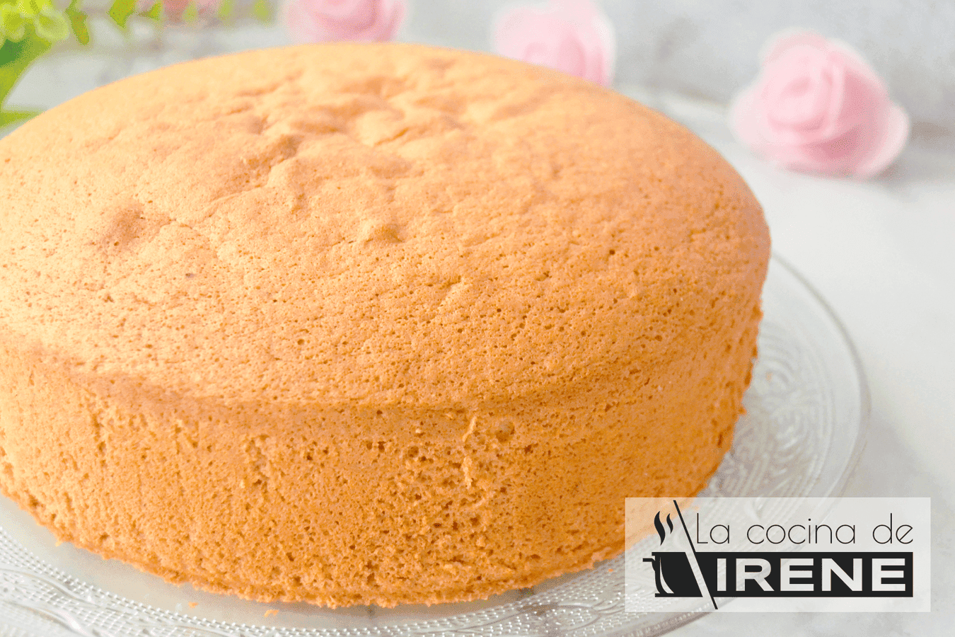 Bizcocho genovés