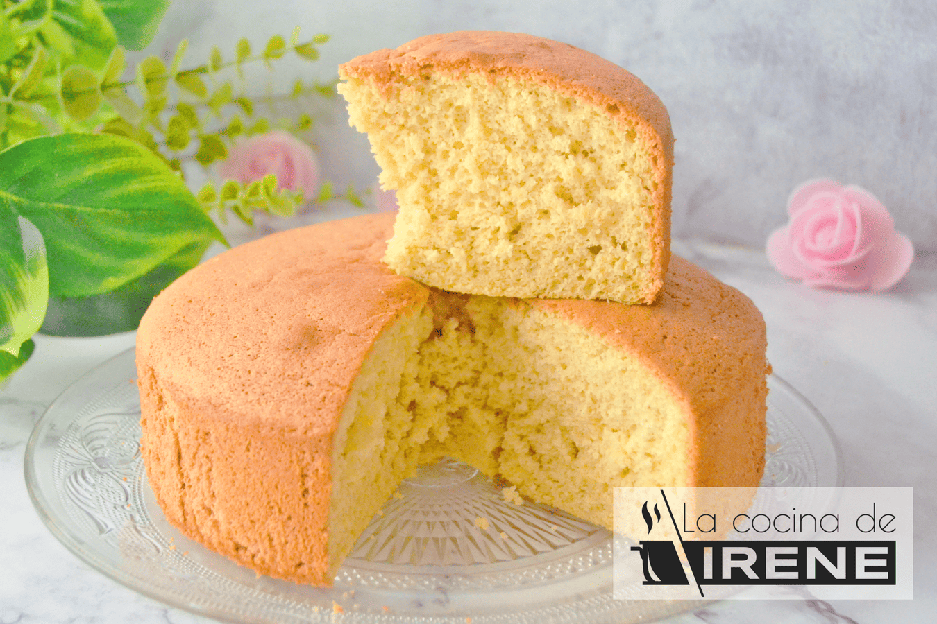 Bizcocho genovés