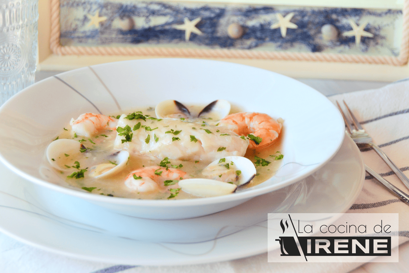 Merluza en salsa verde