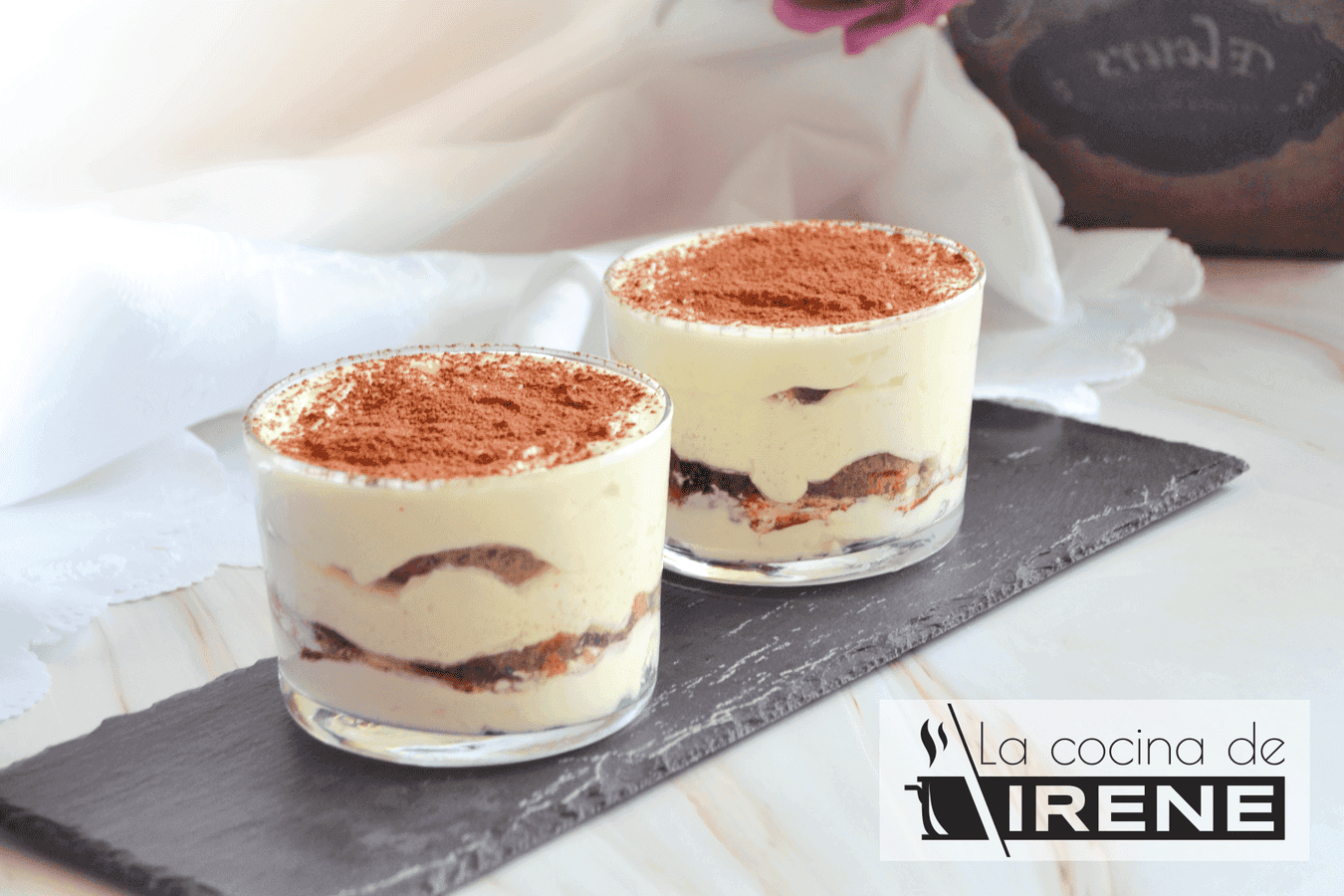 Tiramisú
