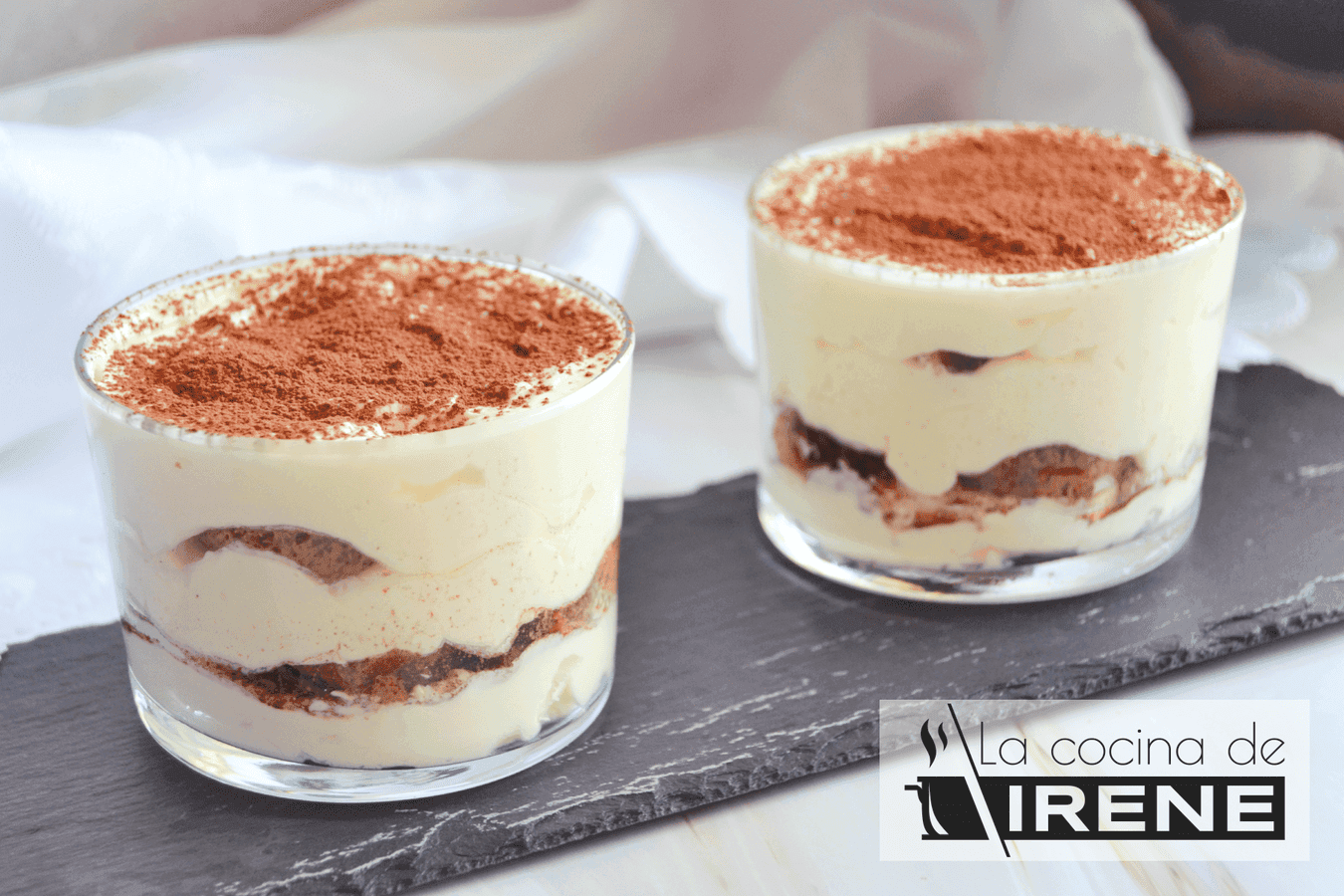 Tiramisú