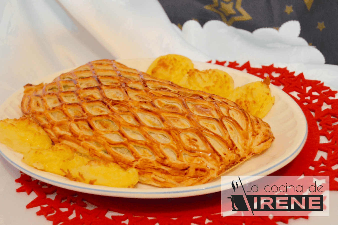 Salmón Wellington