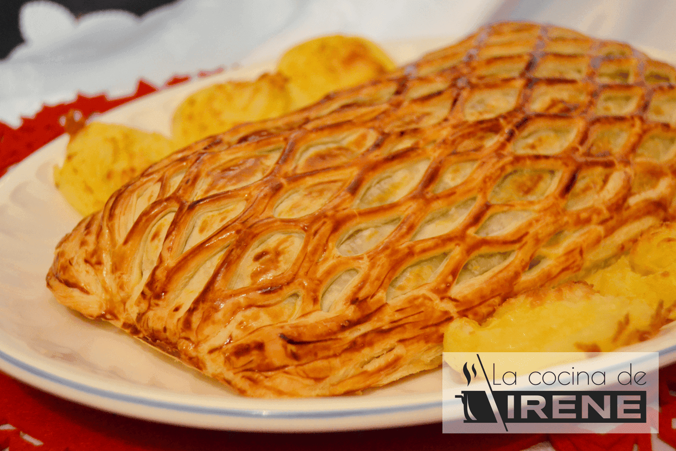 Salmón Wellington