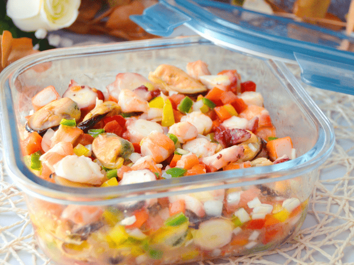 Salpicón de marisco