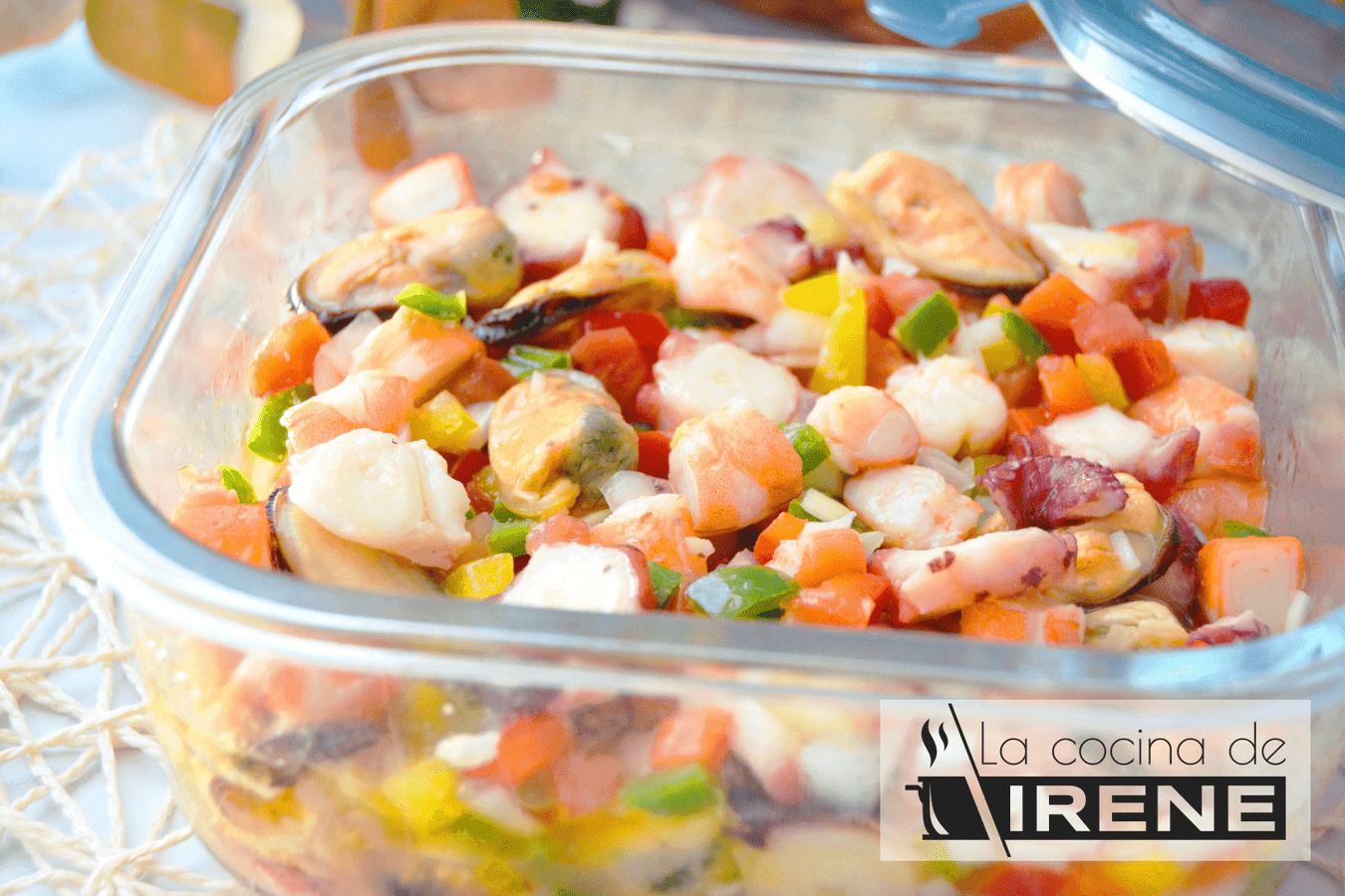 Salpicón de marisco