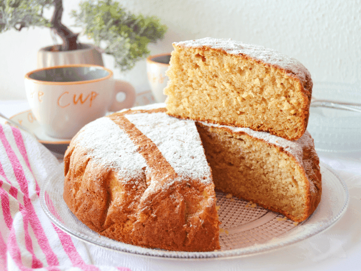 Bizcocho de avellanas