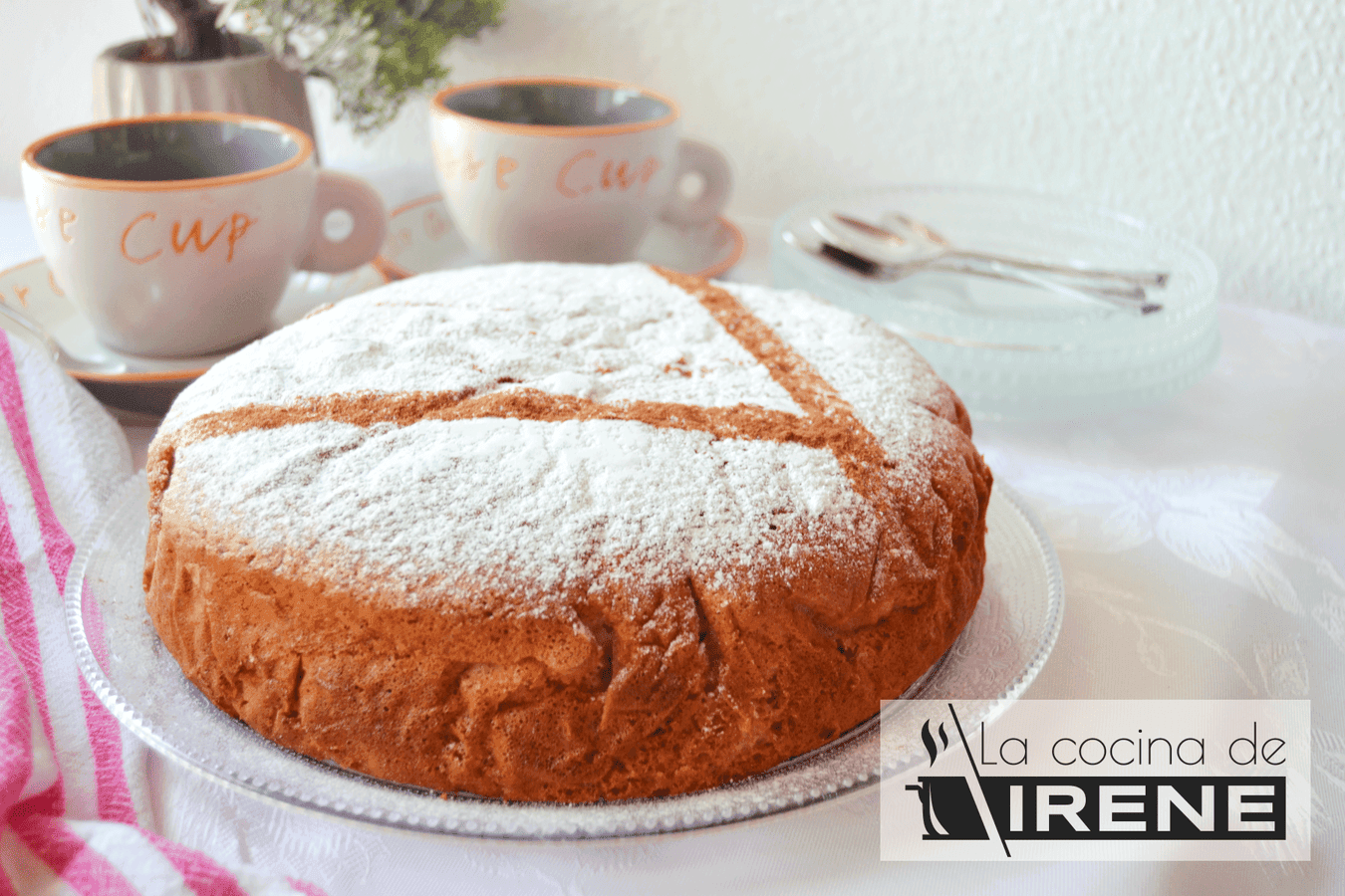 Bizcocho de avellanas
