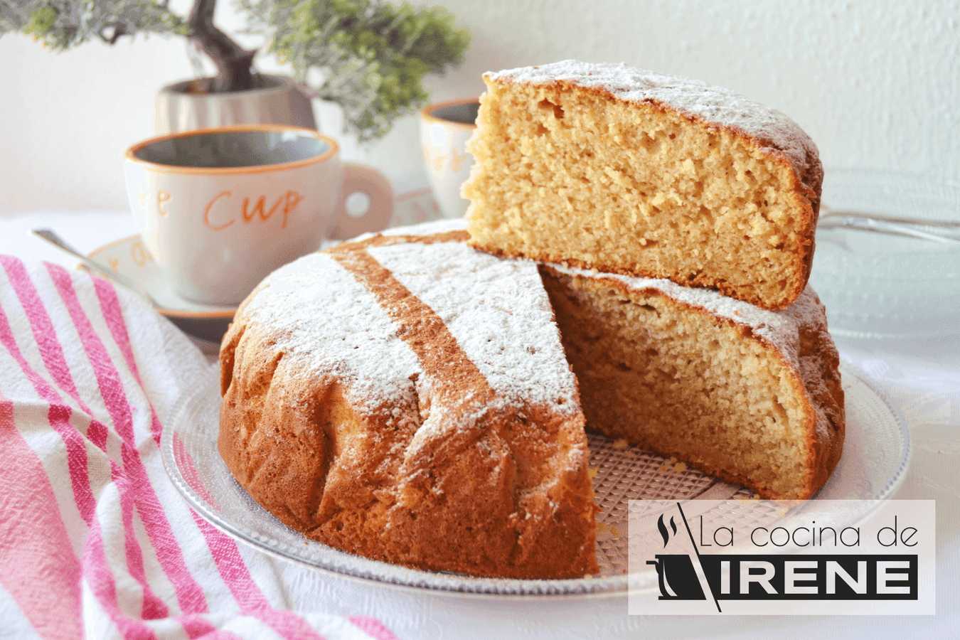Bizcocho de avellanas