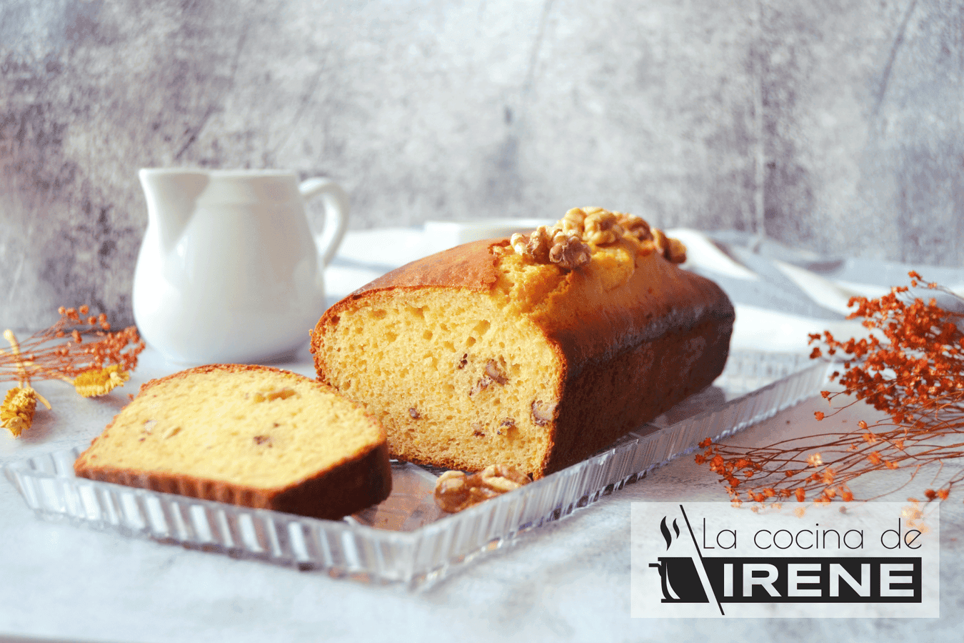 Bizcocho de nueces