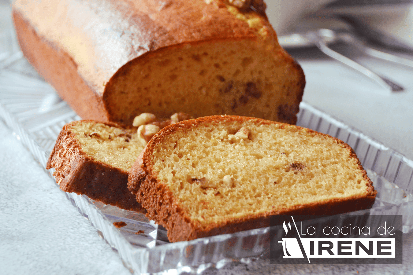 Bizcocho de nueces