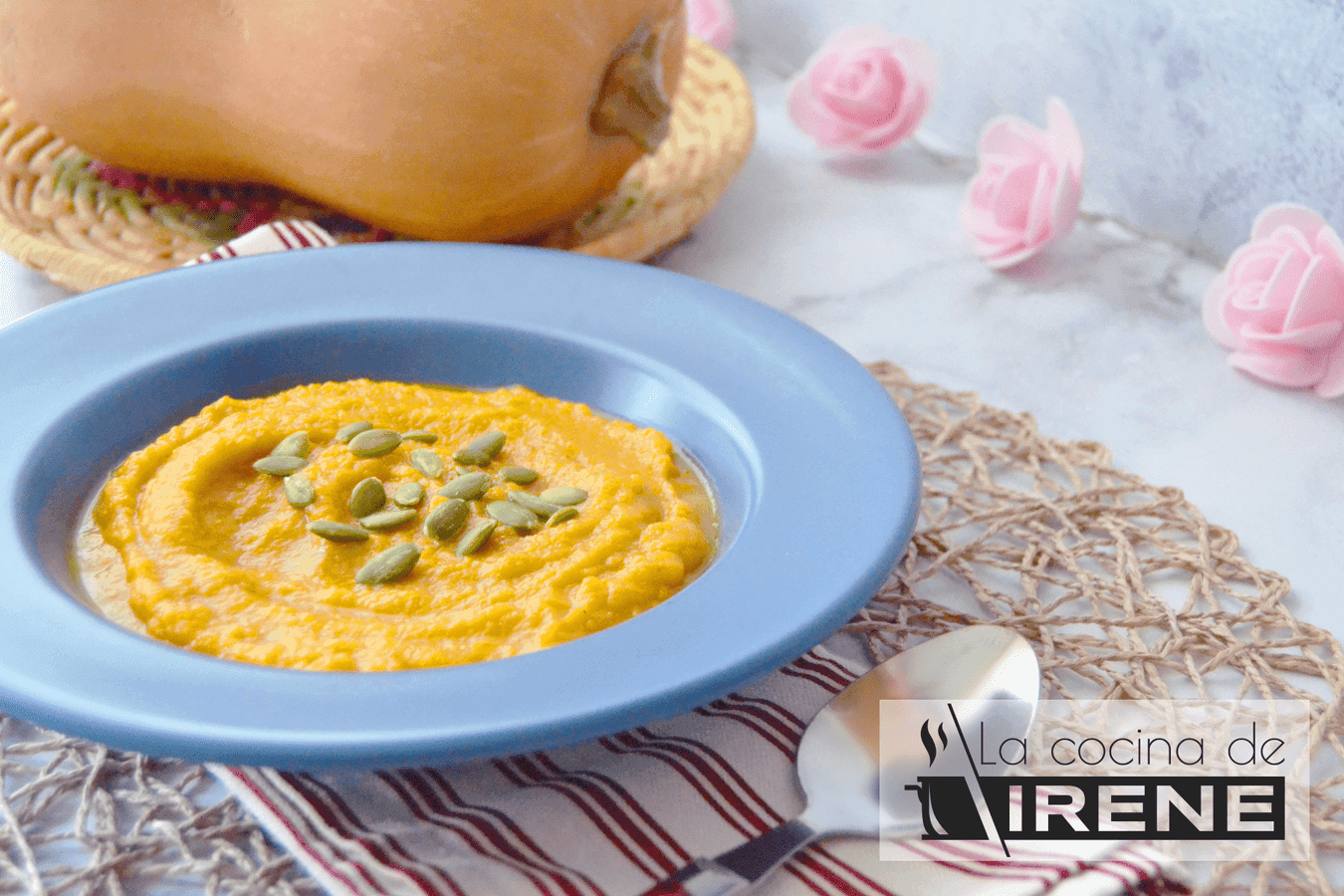 Puré de calabaza y zanahoria