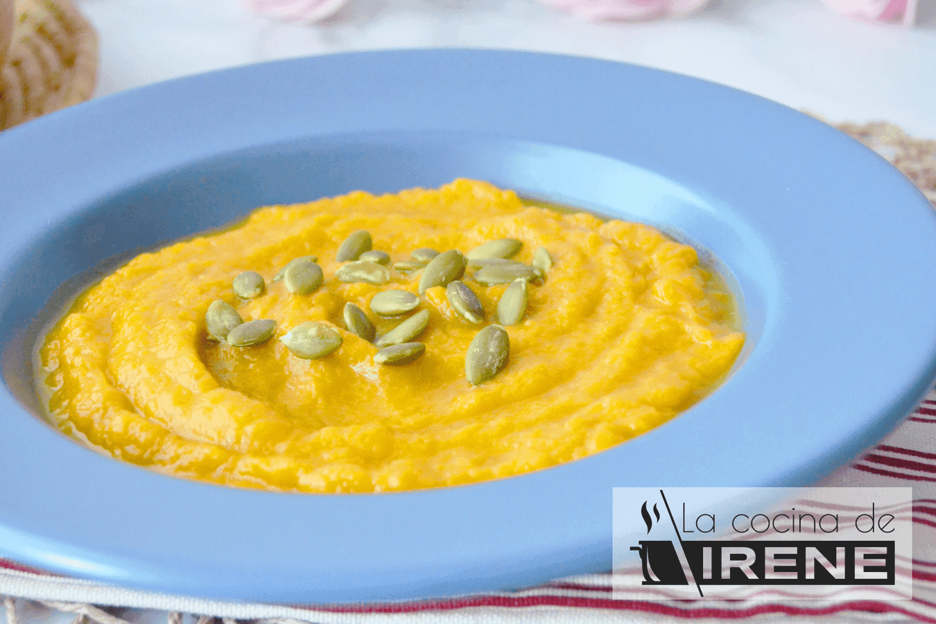 Puré de calabaza y zanahoria