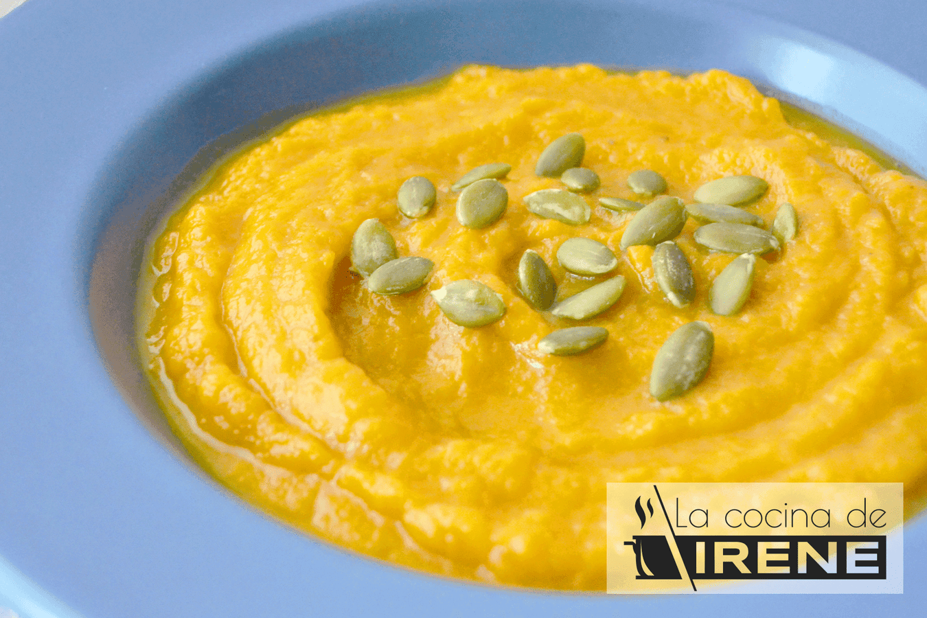 Puré de calabaza y zanahoria