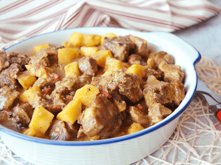 Caldereta de cordero