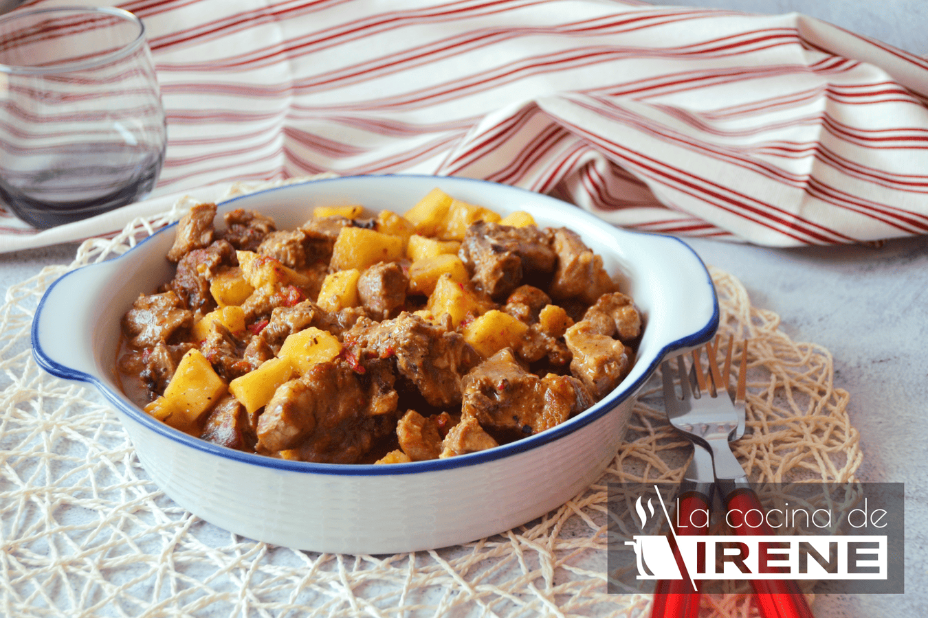 Caldereta de cordero