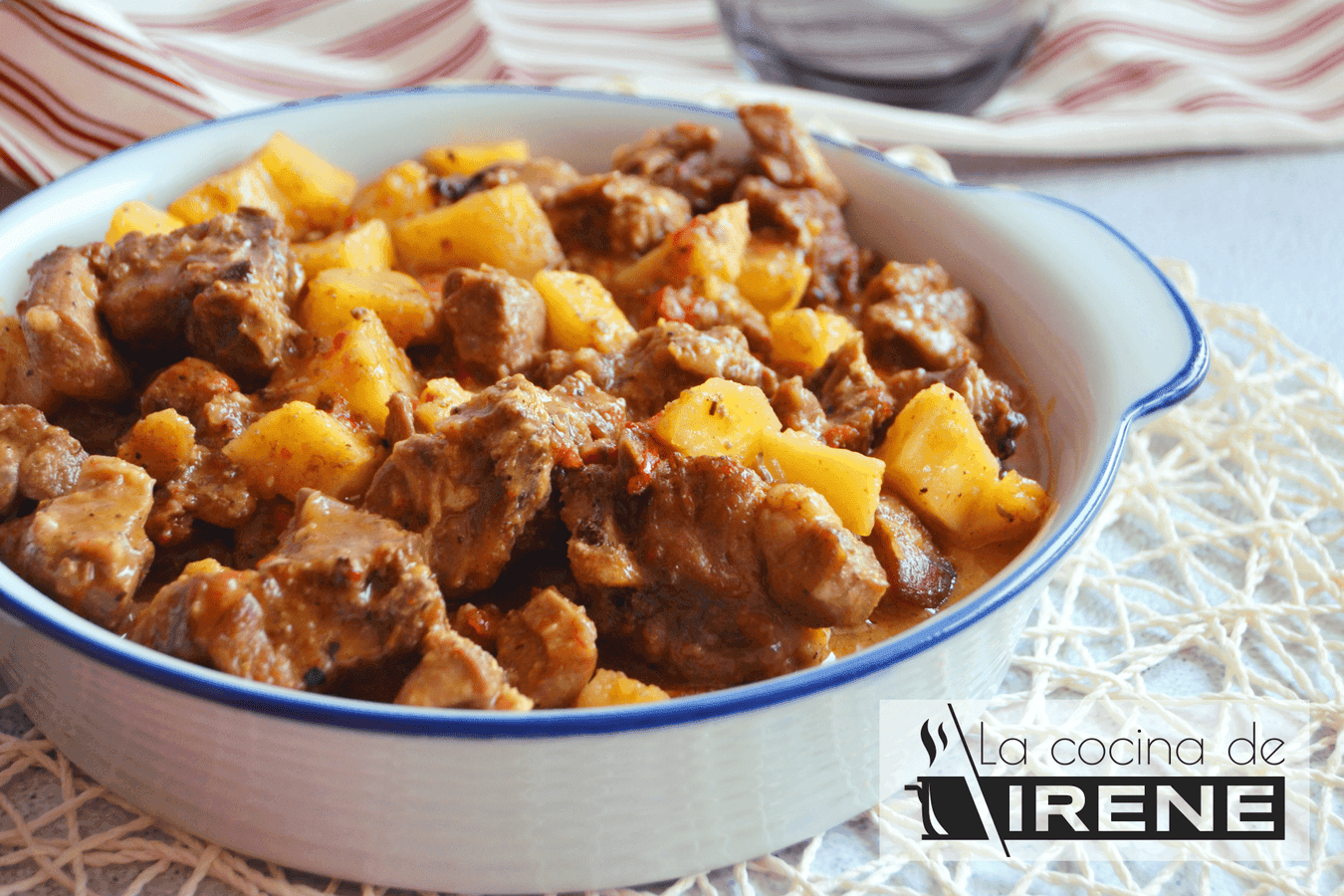 Caldereta de cordero