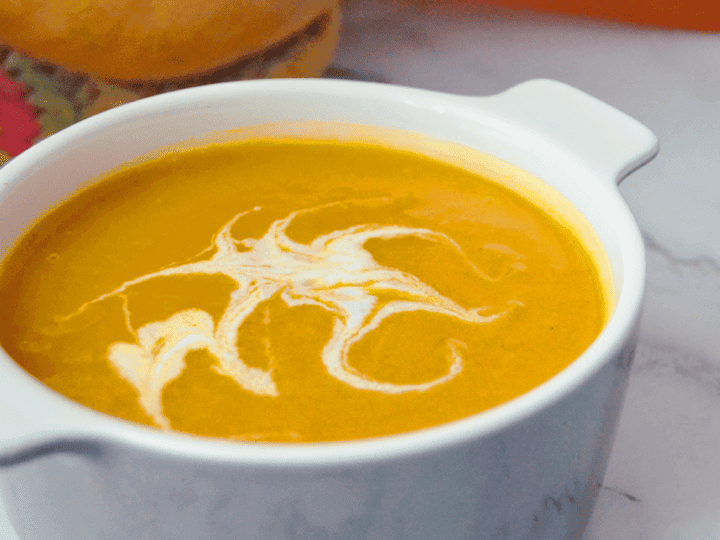Crema de calabaza