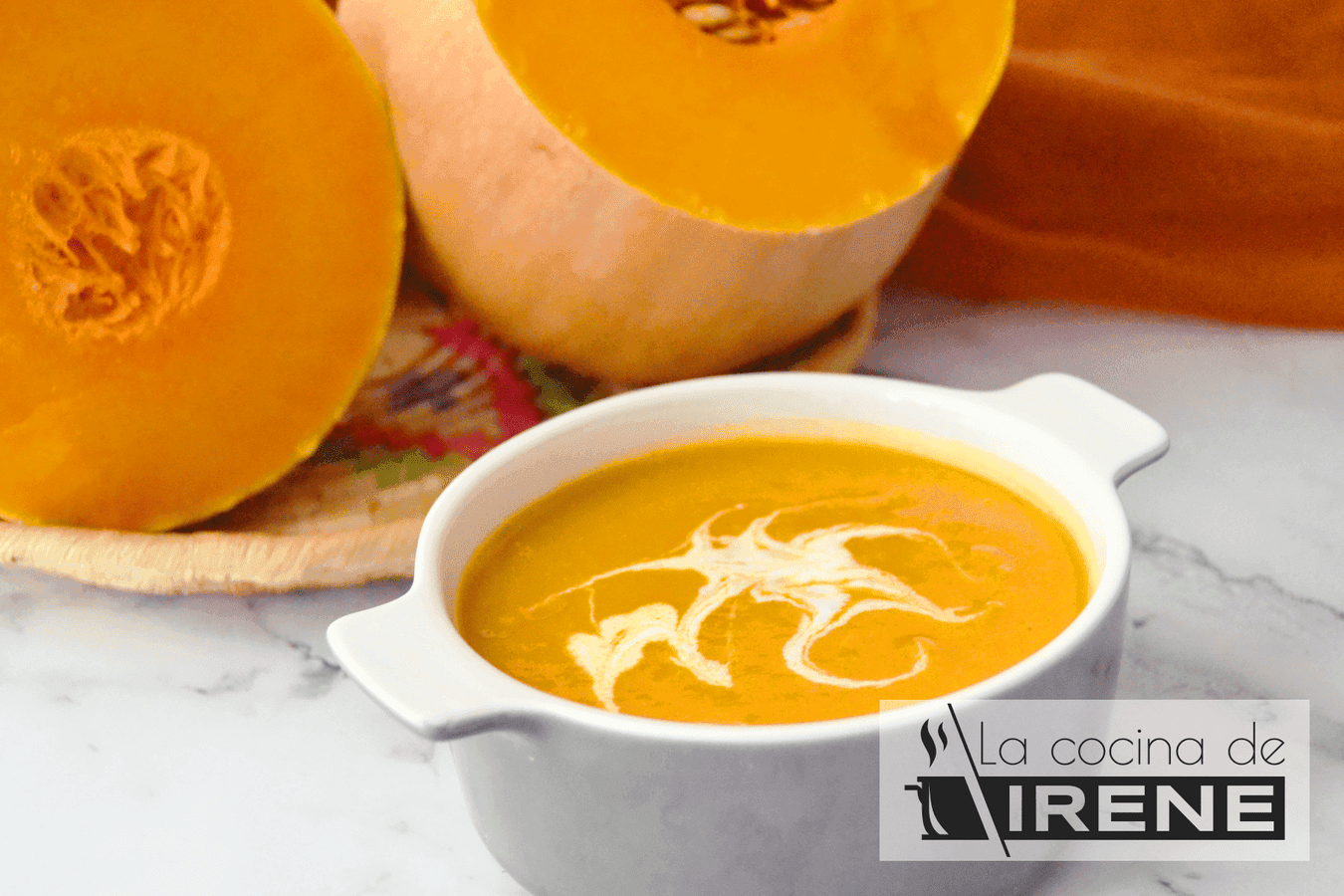 Crema de calabaza
