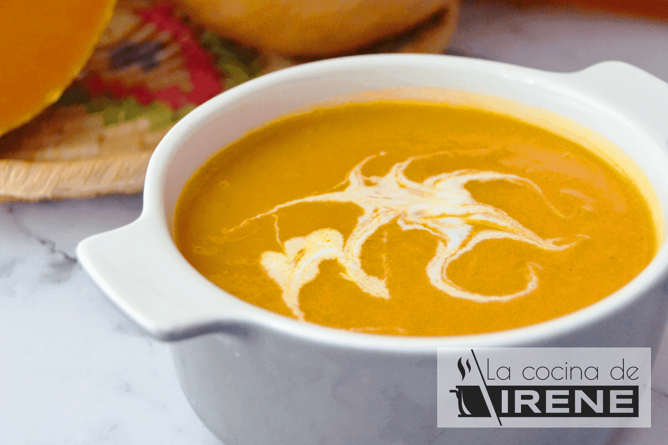 Crema de calabaza