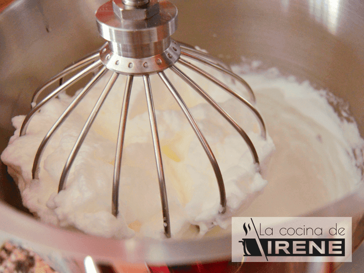 Paso de la receta