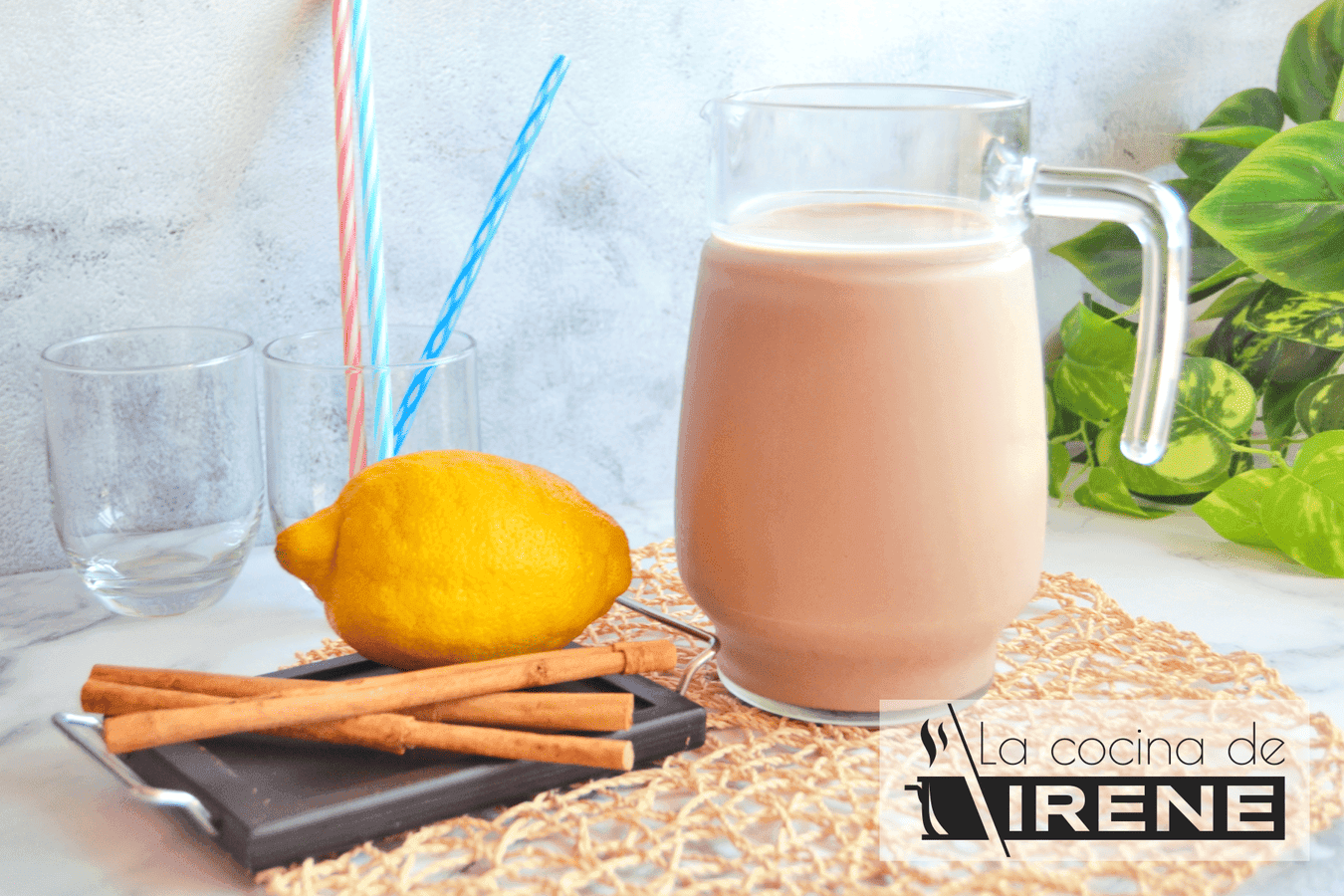 Leche preparada con cacao