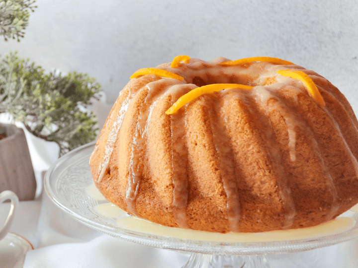 Bizcocho de naranja