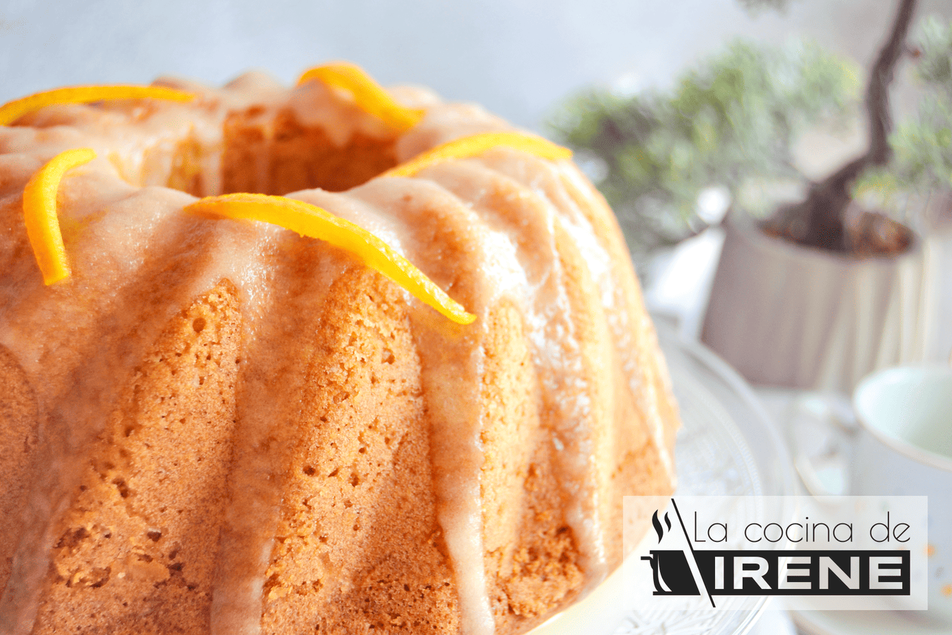 Bizcocho de naranja