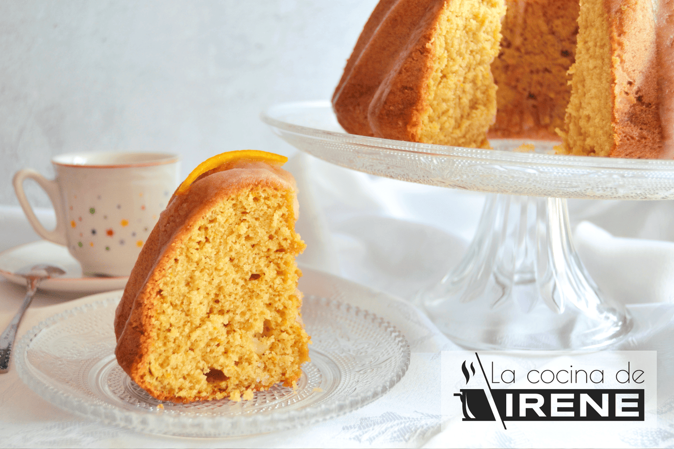 Bizcocho de naranja