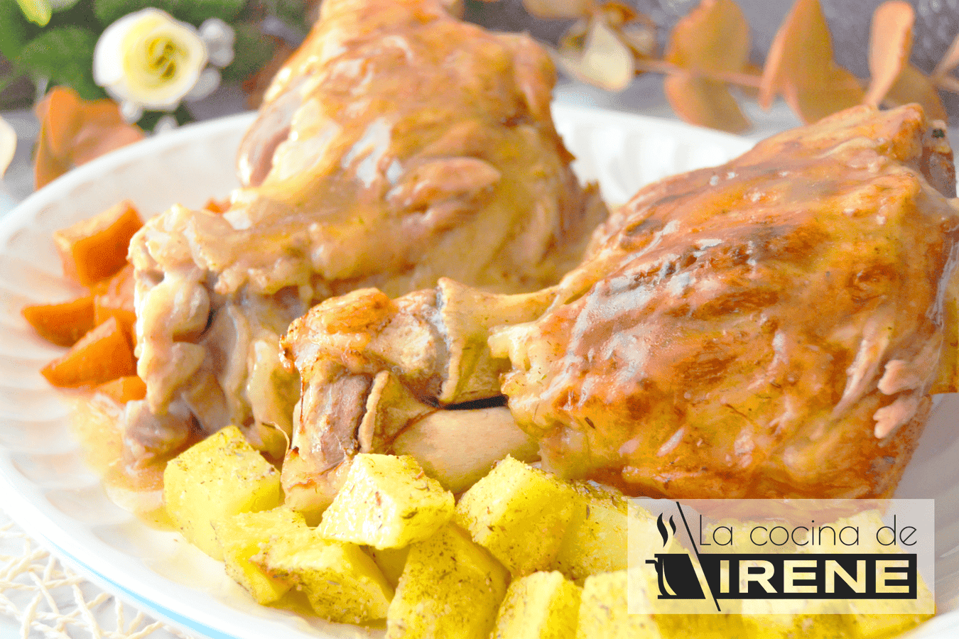 Codillos de cerdo asados