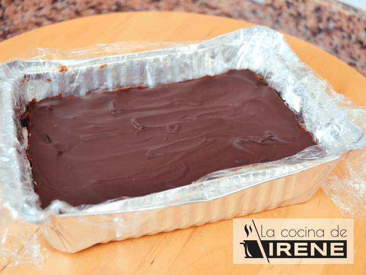Paso de la receta