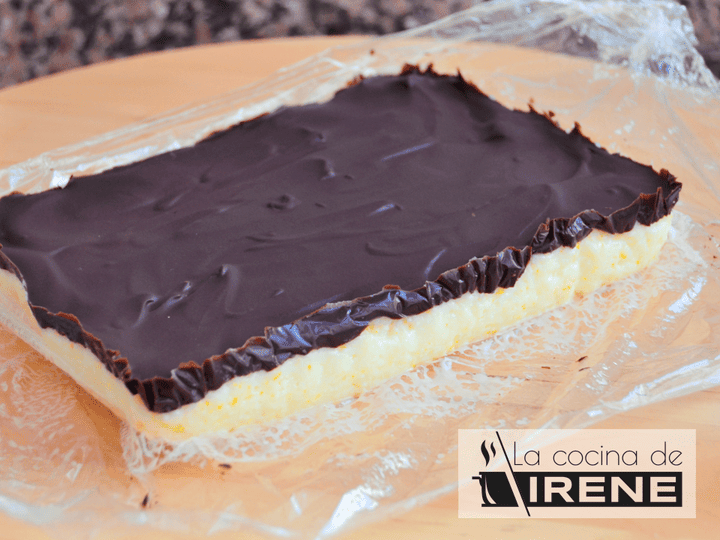 Paso de la receta
