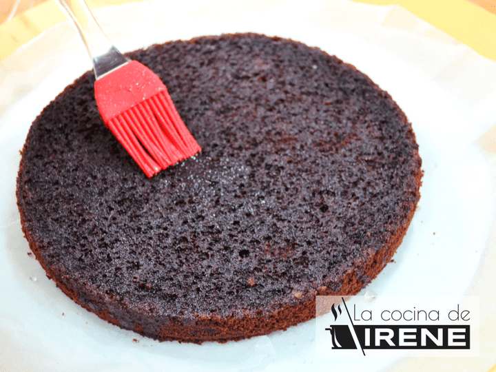 Paso de la receta
