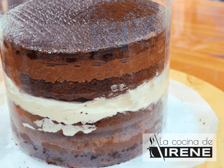 Paso de la receta