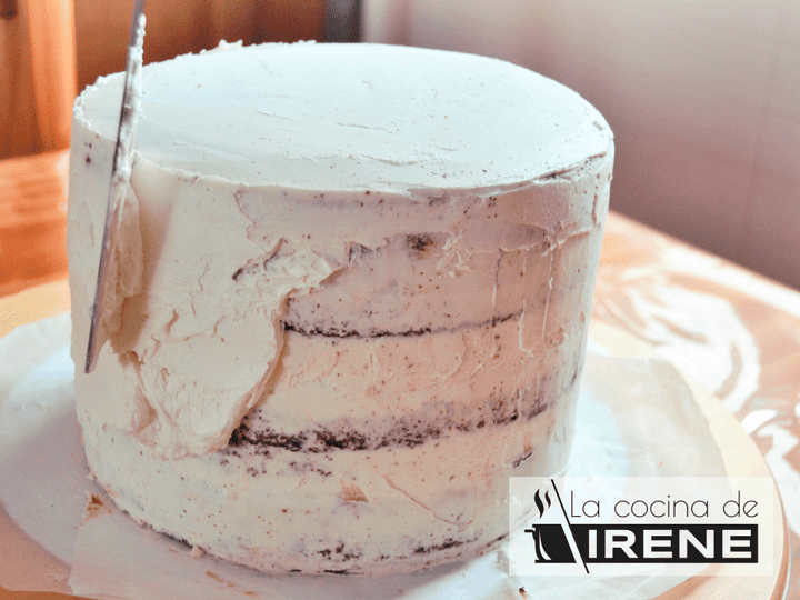 Paso de la receta