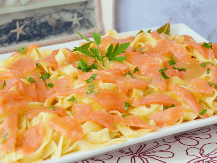 Tagliatelle al Brandy