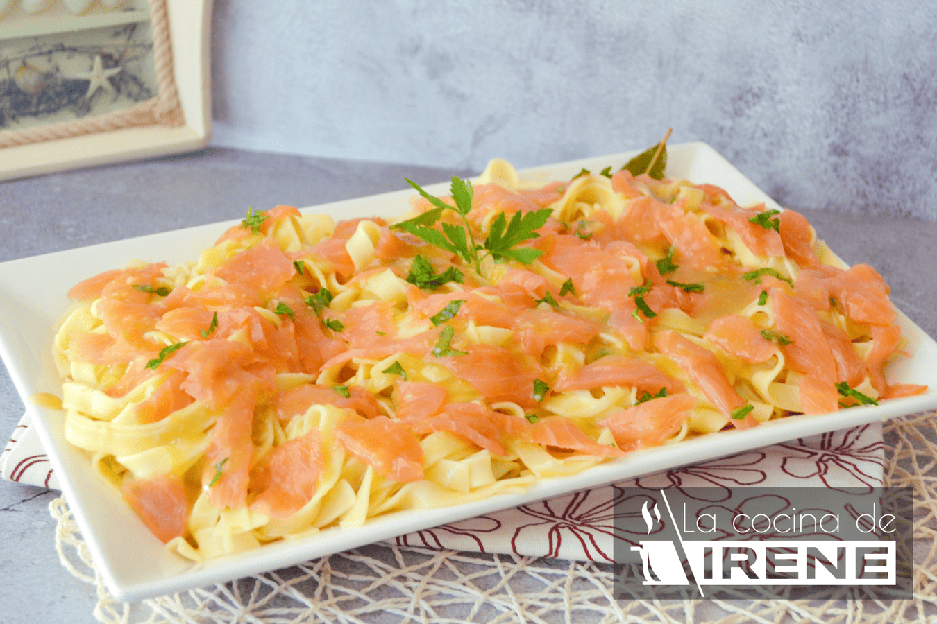 Tagliatelle al Brandy