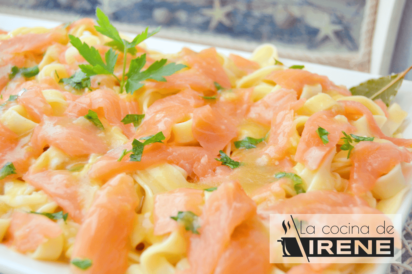 Tagliatelle al Brandy