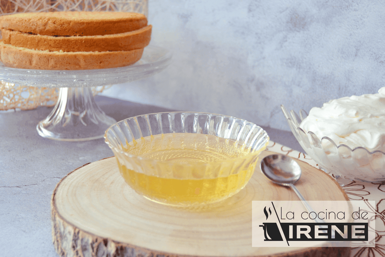 Almíbar de canela y limón