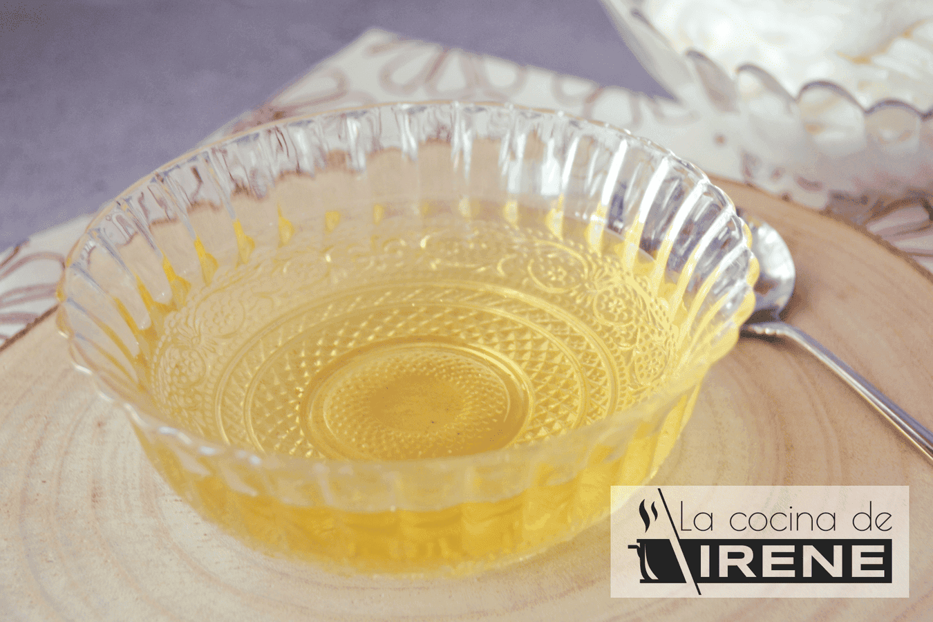 Almíbar de canela y limón