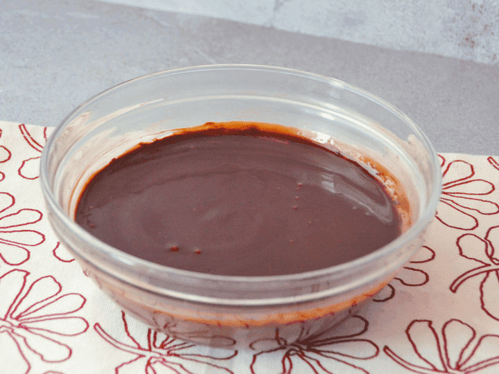 Ganache de chocolate