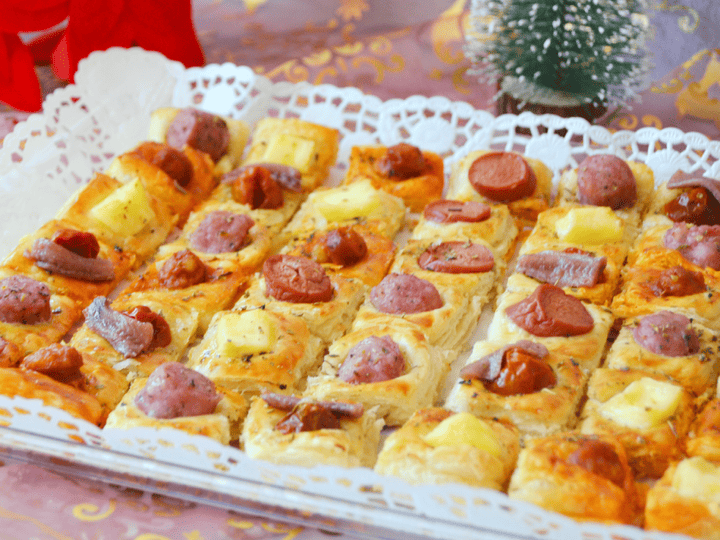 Mini hojaldres salados