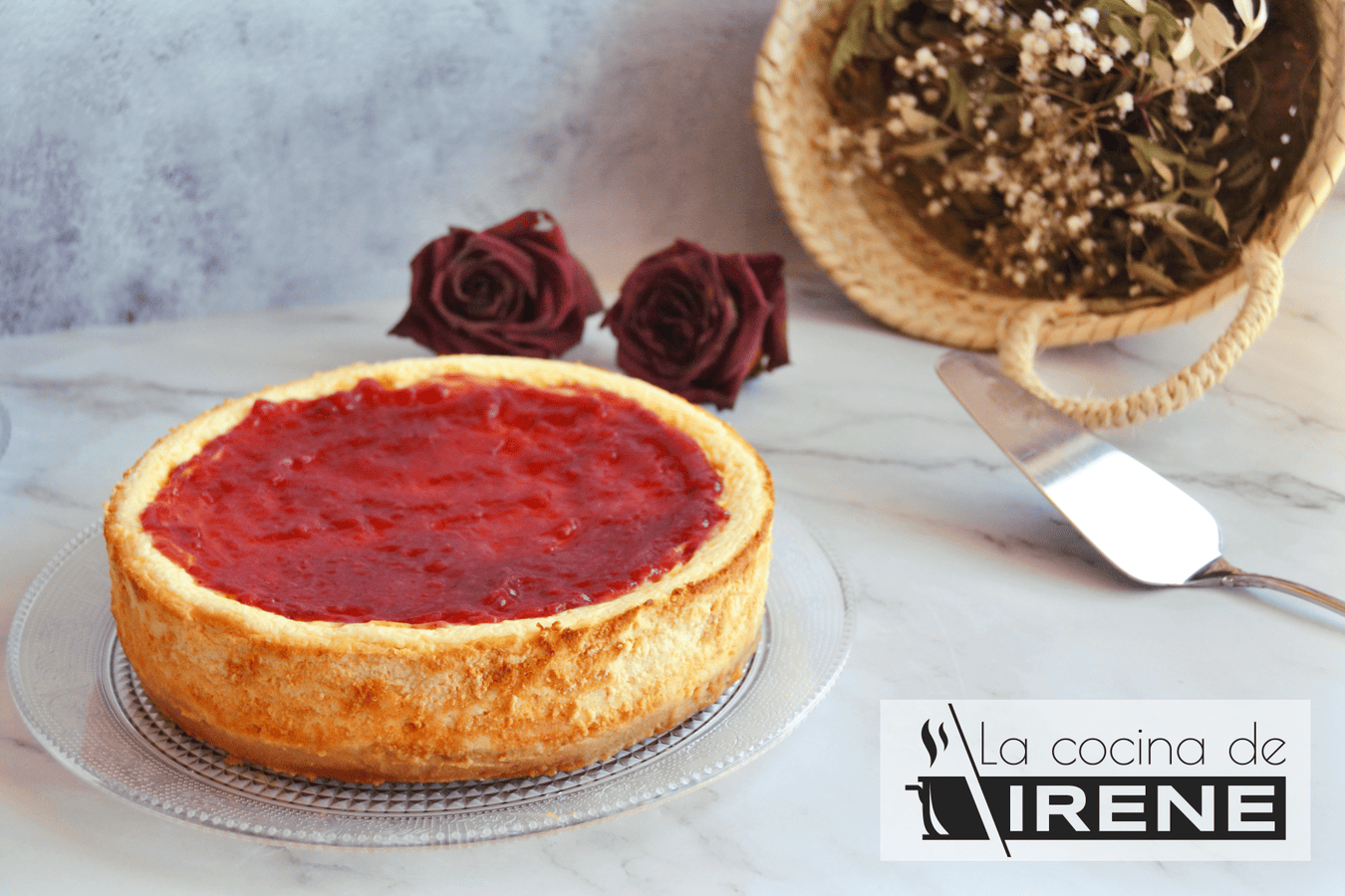 Tarta de queso ricotta