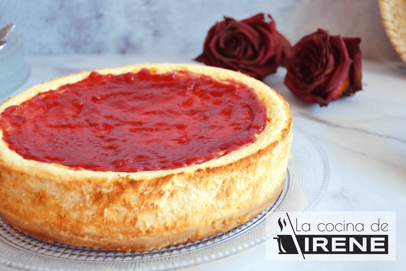 Tarta de queso ricotta